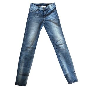 KUT from the Kloth Mia High-Rise Fab AB Toothpick Skinny Jeans Sz 4 Stretch Slim